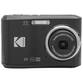Kodak PixPro FZ45 Cámara Digital 16MP, Zoom Óptico 4x, Full HD 1080p, Negro